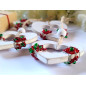 Wooden heart with beads koka-sirds-ar-perlitem-ditte-party-decorations-MP46