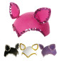 Cat hat with sequins kaka-cepure-ar-fliteriem-widmann-3436c