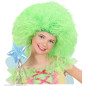 Fairy wig neon green paruka-izpurusi-neona-zala-widmann-6276g