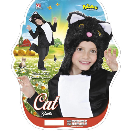 Cat costume 113-134 cm