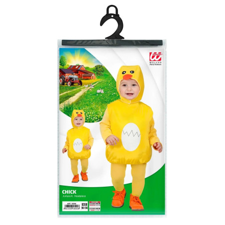 Chicken costume, 90-104 cm