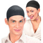 Wig cap black, 2 pcs. cepurite-zem-parukas-melna-widmann-09981