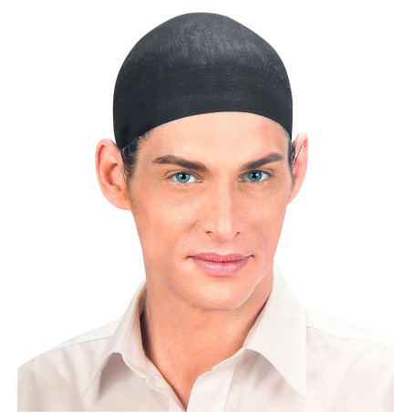 Wig cap black, 2 pcs.