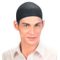 Wig cap black, 2 pcs. cepurite-zem-parukas-melna-widmann-09981