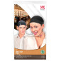Wig cap black, 2 pcs. cepurite-zem-parukas-melna-widmann-09981