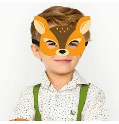 Deer mask felt