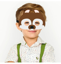 Squirrel mask felt
