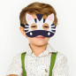 Zebras maska filca zebras-maska-partypal-910009