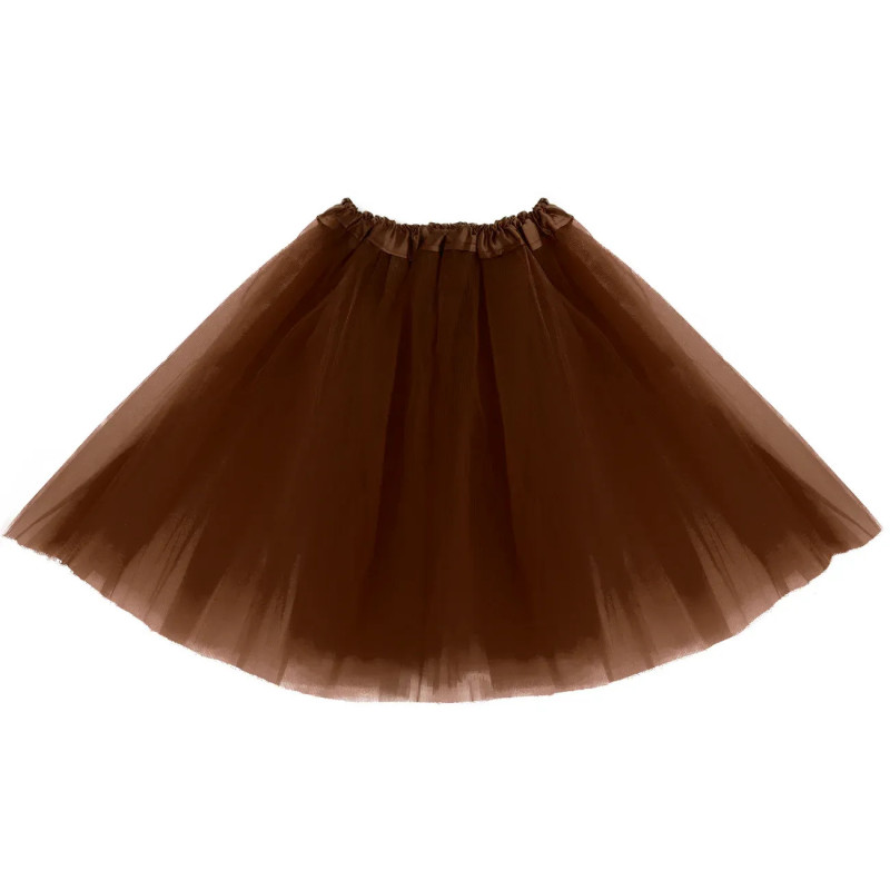 Tilla svārki brūni, 40 cm tilla-svarki-bruni-partypal-134887