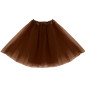 Tilla svārki brūni, 40 cm tilla-svarki-bruni-partypal-134887
