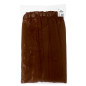 Tulle skirt brown, 40 cm tilla-svarki-bruni-partypal-134887