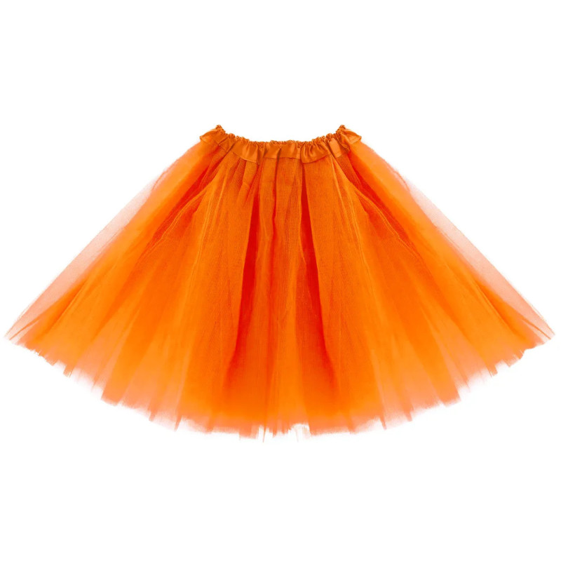 Tilla svārki oranži, 40 cm tilla-svarki-oranzi-partypal-135020