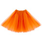 Tilla svārki oranži, 40 cm tilla-svarki-oranzi-partypal-135020