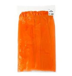 Tulle skirt orange, 40 cm