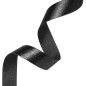 Satin ribbon black 25mm, 23m satina-lente-melna-25mm-23cm-partypal-146545