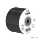 Satīna lente melna 50mm, 23m satina-lente-melna-50mm-23m-partypal-146569