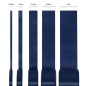 Satin ribbon navy blue 6mm, 23m satina-lente-juras-zila-6mm-23m-partypal-146491