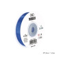 Satin ribbon blue 12mm, 23m satina-lente-zila-12mm-23m-partypal-146590