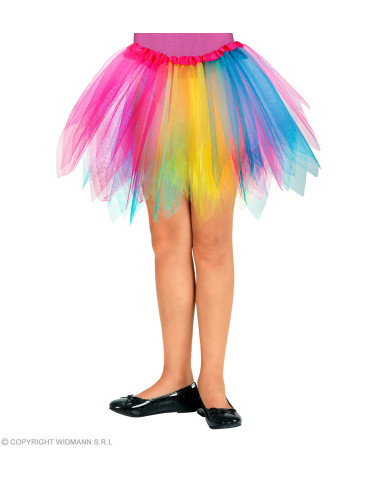 Multicolor sparkling Tutu, 30 cm