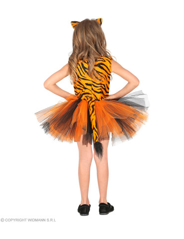 Tiger costume, 3-4 years