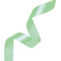 Satin ribbon mint green 12mm, 23m satina-lente-piparmetras-zala-12mm-23m-partypal-147191