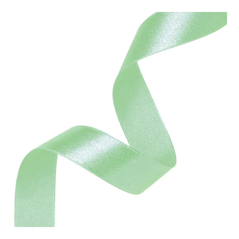 Satīna lente piparmētras zaļa 38mm, 23m satina-lente-piparmertas-zala-38mm-23m-partypal-147214