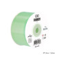Satīna lente piparmētras zaļa 38mm, 23m satina-lente-piparmertas-zala-38mm-23m-partypal-147214