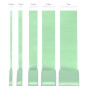 Satin ribbon mint green 50mm, 23m satina-lente-piparmetras-zala-50mm-23m-partypal-147221