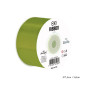 Satīna lente zaļa 38mm, 23m satina-lente-zala-38mm-23m-partypal-147337