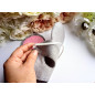 Mouse mask with decoration Ditte Mouse mask with decor – Ditte.lv children's carnival costume