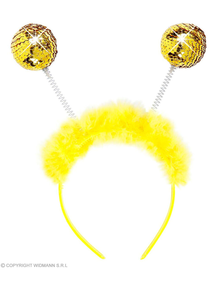 Bees / Insect antennae golden