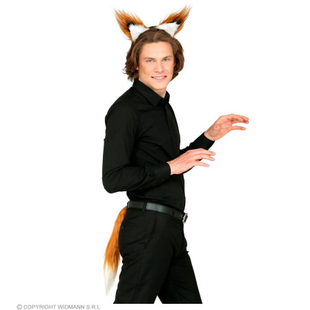 Fox mask - ears, tail