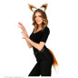 Fox mask - ears, tail lapsas-maska-widmann-10017