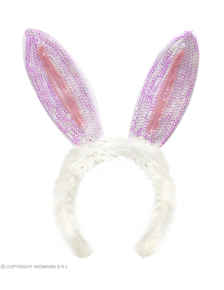 Pink bunny ears