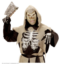 Skeleton face mask