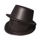 Top Hat black, EVA top-hat-eva-widmnann-5501C