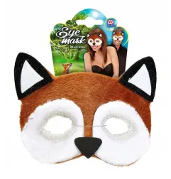 Fox mask, fluffy