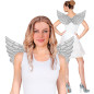 Wings silver, 57x26 cm wings-silver-57x26-cm-widmann-30310