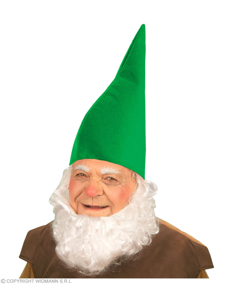 Gnome hat green