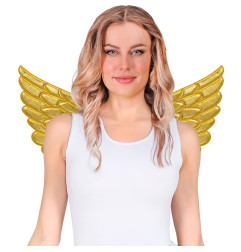Wings gold, 57x26 cm