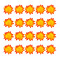 Margrietiņas oranži dzeltenas, 20 gab. margrietinas-oranzi-dzeltenas-20-gab-widmann-23981-1