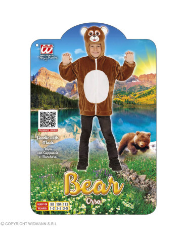 Bear costume, 3-5 years