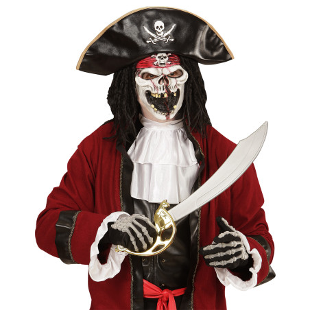 Ghost ship pirate mask, for kids