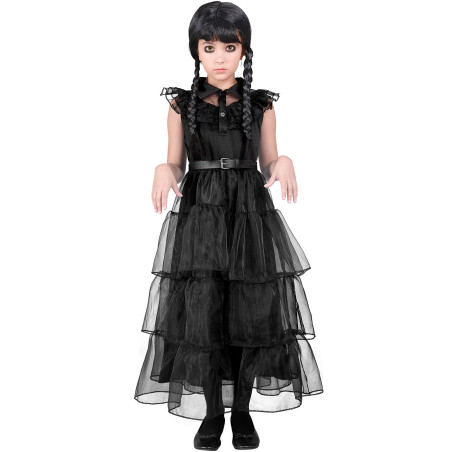 Dark girl dress, 116-140 cm