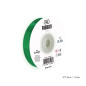 Satīna lente tumši zaļa 12mm, 23m satina-lente-tumsi-zala-party-pal-146774