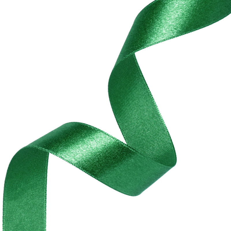 Satin ribbon dark green 38mm, 23m satin-ribbon-dark-green-partypal-146798