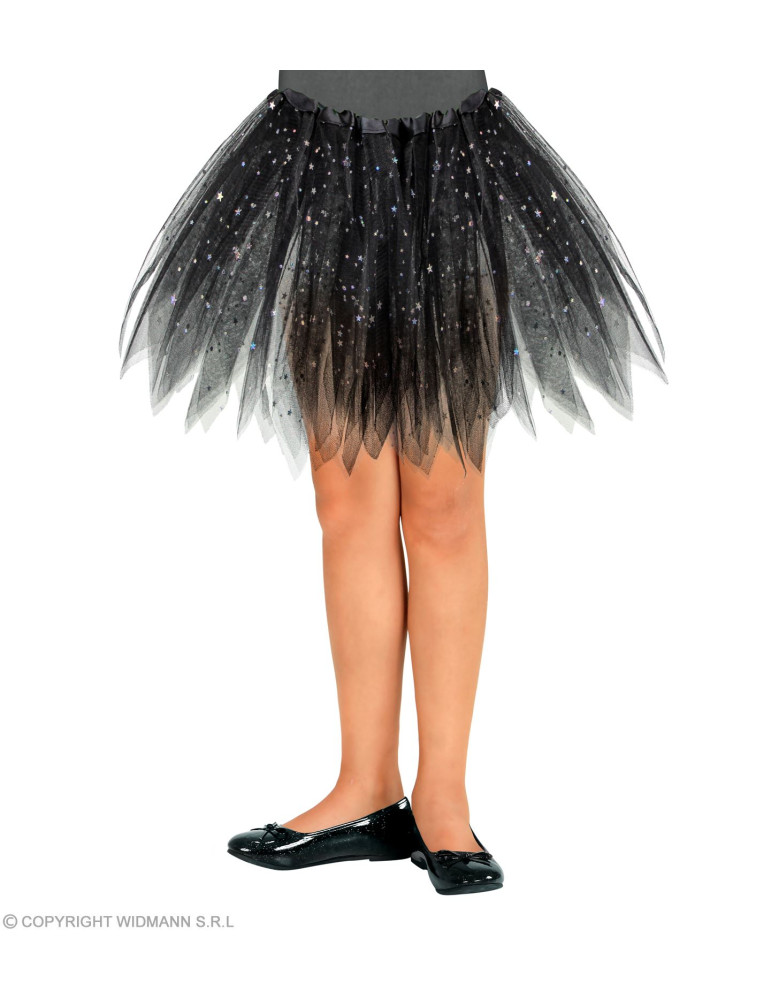 Black sparkling Tutu, 30 cm