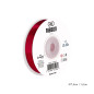 Satin ribbon burgundy red 12mm, 23m satin-ribbon-burgundy-red-partypal-147252