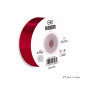Satin ribbon burgundy red 25mm, 23m satin-ribbon-burgundy-red-partypal-147269