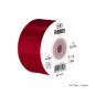 Satin ribbon burgundy red 38mm, 23m satin-ribbon-burgundy-red-partypal-147276